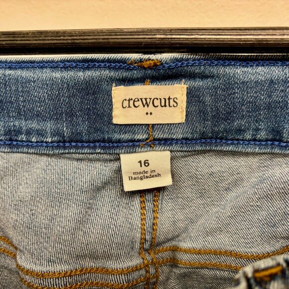 SET OF TWO J. Crew Crewcuts stretch jeans for boys size 16/XXXL - Picture 7 of 8